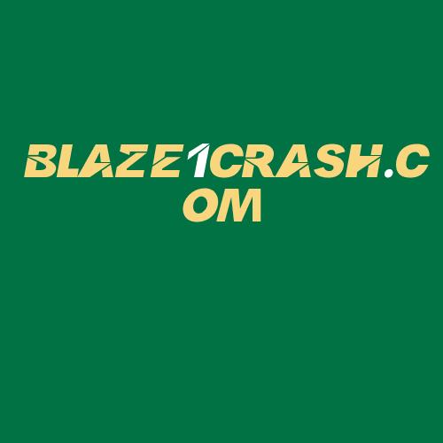 Logo da BLAZE1CRASH